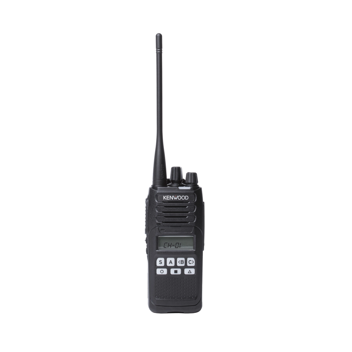 Radio portátil Kenwood NX1200DK2, VHF 136-174 MHz, DMR-Analógico, 5 Watts, 260 Canales, 9 Teclas, Roaming, Encriptación. Inc. antena, batería, cargador y clip, NX-1200-DK2