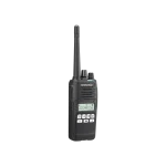 Radio Kenwood NX-1300DK2, UHF 450-520 MHz, DMR-Analógico, 5 watts, 260 canales, roaming, encriptación, Incluye antena, batería, cargador y clip, NX1300DK2