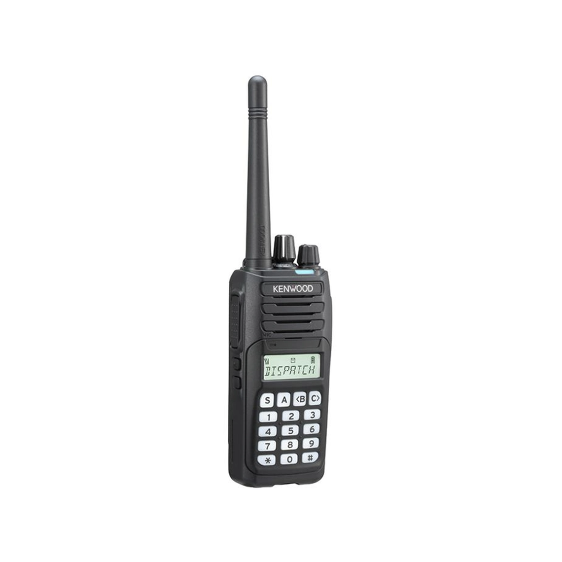 Radio portátil Kenwood NX-1300-DK3, UHF 450-520 MHz, DMR-Analógico, DTMF, IP67, 5 watts, 260 canales, roaming, encriptación, Incluye antena, batería, cargador y clip, NX1300DK