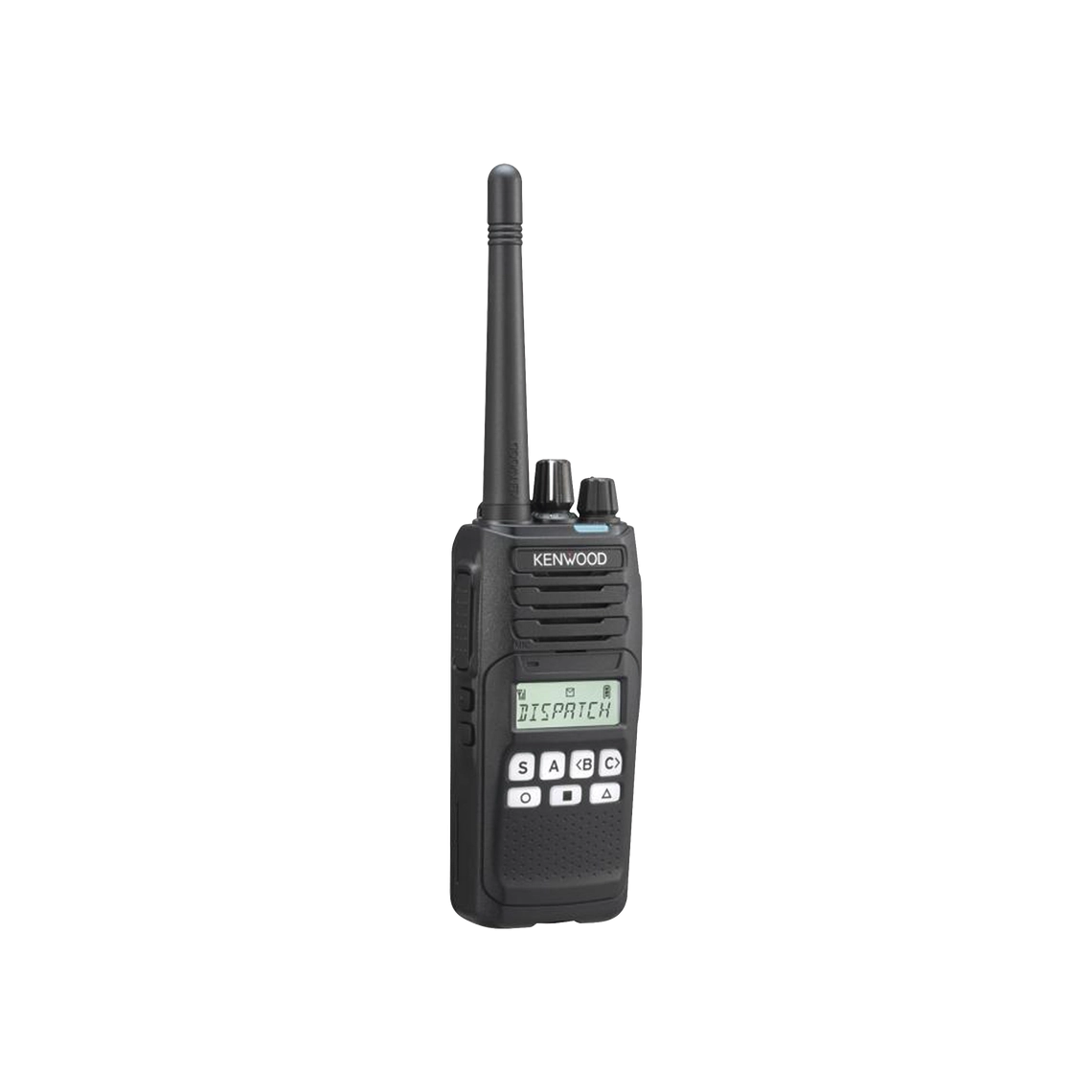 Radio portátil Kenwood NX-1300-DK5, UHF 400-470 MHz, DMR-Analógico, 5 Watts, 260 Canales, Roaming, Encriptación, incluye antena, batería, cargador y clip, NX1300DK5