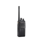 Radio portátil Kenwood NX-3220-K, VHF 136-174 MHz, 64 canales, NXDN-DMR-Análogo, GPS, bluetooth, IP67, 2 Pines. Inc. batería, antena, cargador y clip, NX3220K