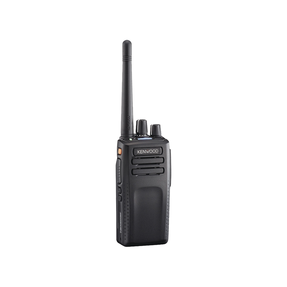 Radio portátil Kenwood NX-3220-K, VHF 136-174 MHz, 64 canales, NXDN-DMR-Análogo, GPS, bluetooth, IP67, 2 Pines. Inc. batería, antena, cargador y clip, NX3220K