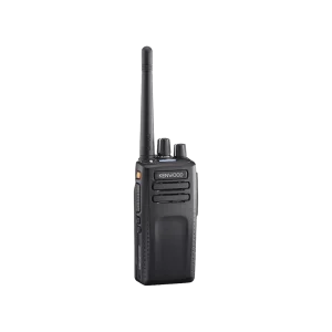 Radio portátil Kenwood NX-3220-K, VHF 136-174 MHz, 64 canales, NXDN-DMR-Análogo, GPS, bluetooth, IP67, 2 Pines. Inc. batería, antena, cargador y clip, NX3220K