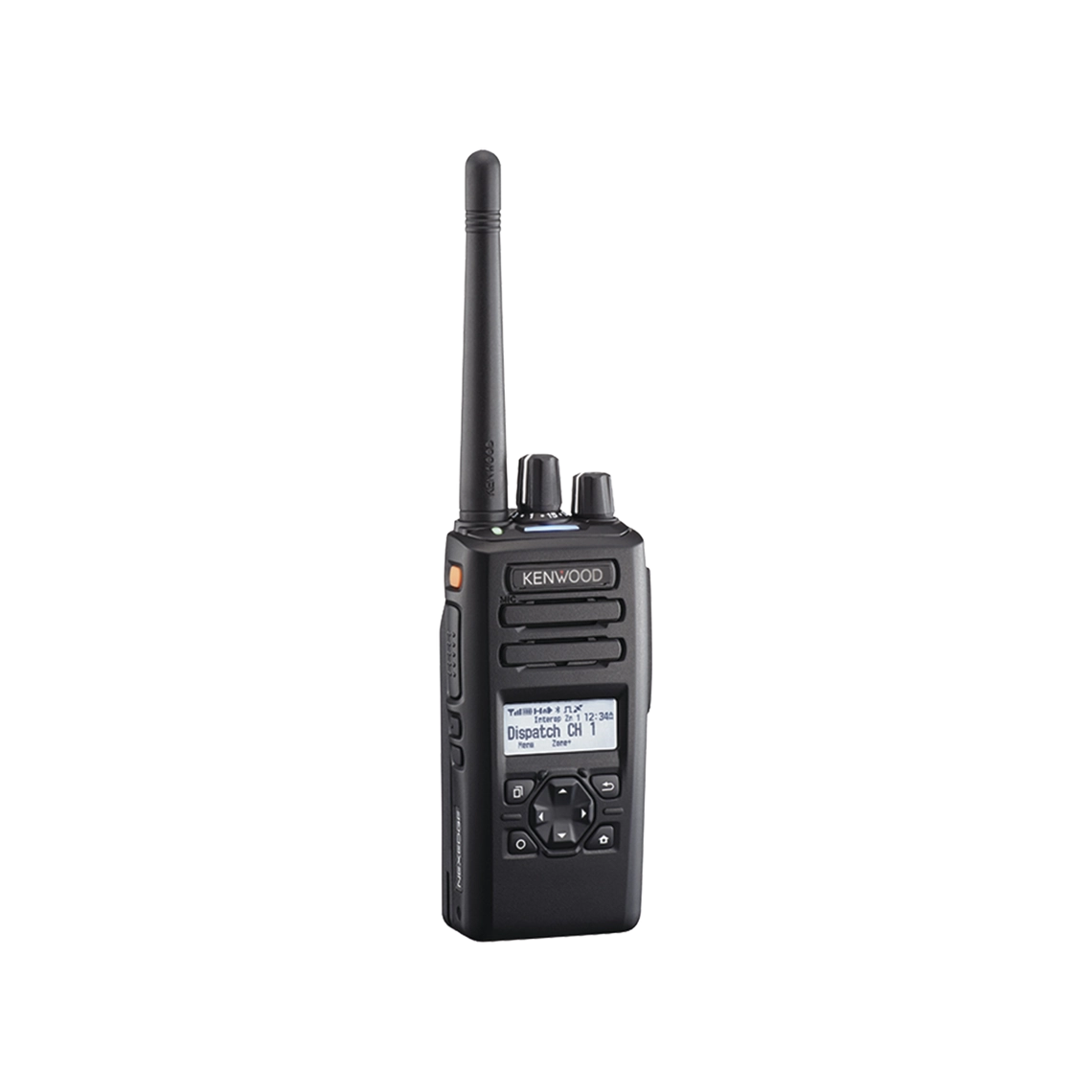 Radio Intrínsecamente Seguro Kenwood NX-3320-K2-IS, UHF 400-520 MHz, 260 Canales, Digital NXDN DMR y Análogo, GPS, Bluetooth, IP67, 2 Pines, Incluye Batería, antena, cargador y ...