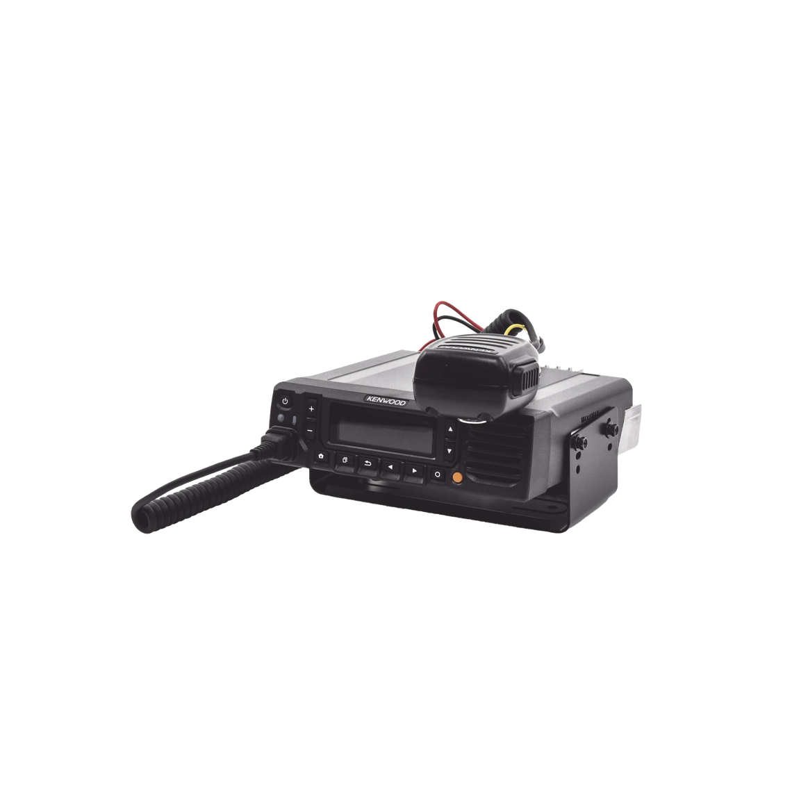Radio Móvil Kenwood NX-5800-K, UHF 450-520 MHz, 45W, Bluetooth, GPS, Cancelación de Ruido, 1024 Canales, NXDN-DMR-P25-Análogo. Incluye Accesorios, NX5800K