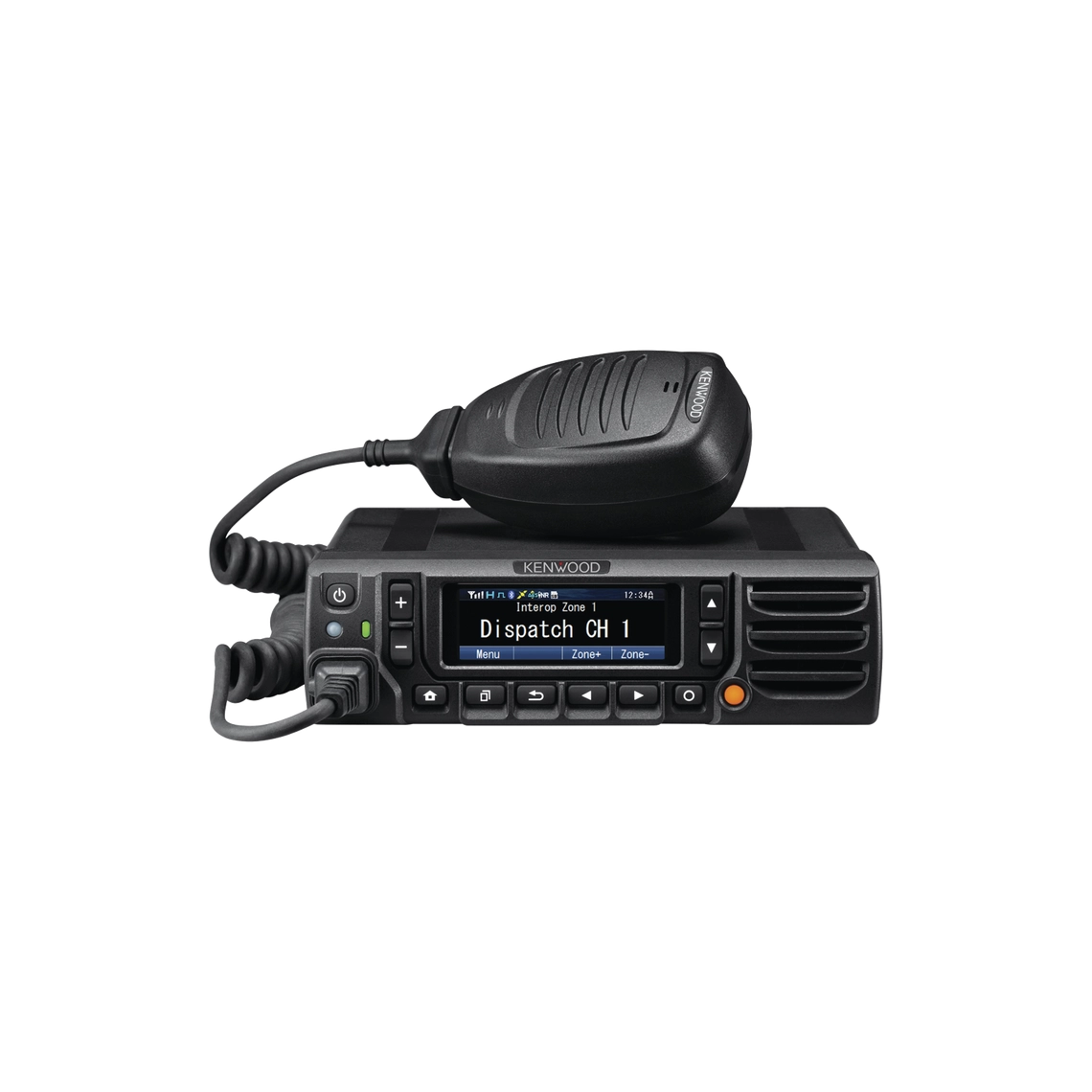 Radio portátil Kenwood NX-5900-K, UHF 700/800 MHz, digital NXDN-P25-DMR-analog, 30/35 W, bluetooth, GPS, microSD, 1024 channels. Accesorios incluidos, NX5900K