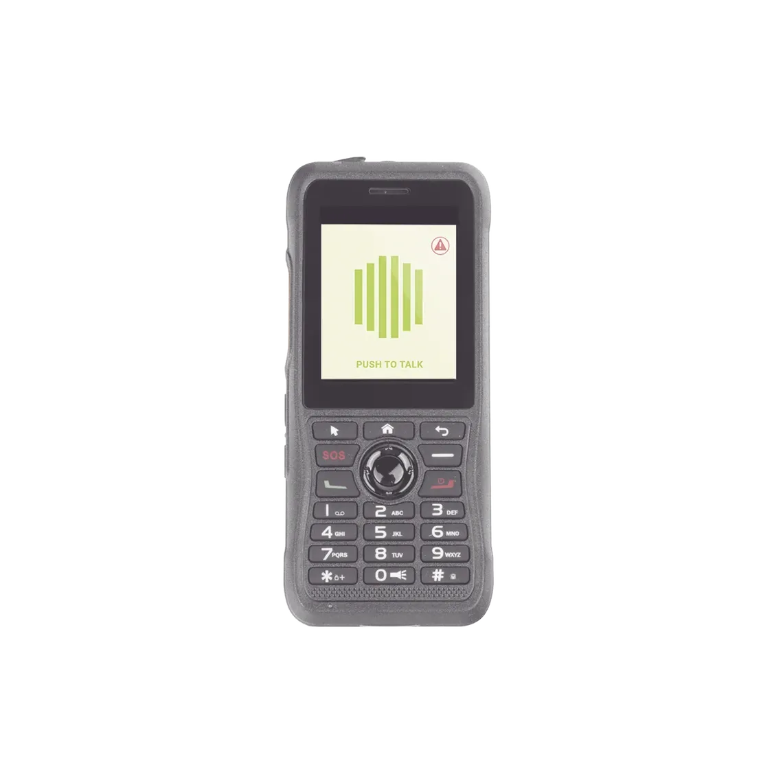 Radio PoC LTE NXPOC-130, Pantalla Táctil 2.4" y teclado. Compatible con NXRadio, Tassta, Zello, NXPOC130
