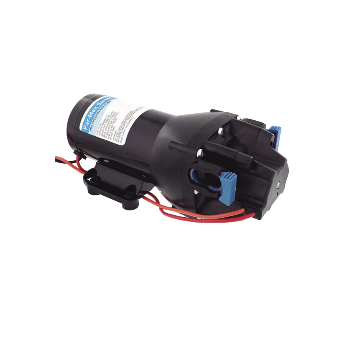 Kit de bomba de lavado de alta presión y alto caudal HotShot HD4 de 12 Vcd, 15LPM / 4GPM / 60 PSI Q401J-118N-4A