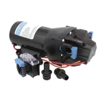 Bomba controlada por presión Par Max HD 4' a 24 Vca, alta presión 40 psi 15 lpm / 4 gpm Q402J-115S-3A
