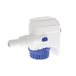 Bomba sumergible de achique automatizada de 1100 galones por hora, para conexión de 24 Volts de corriente directa. RM-1100B-24