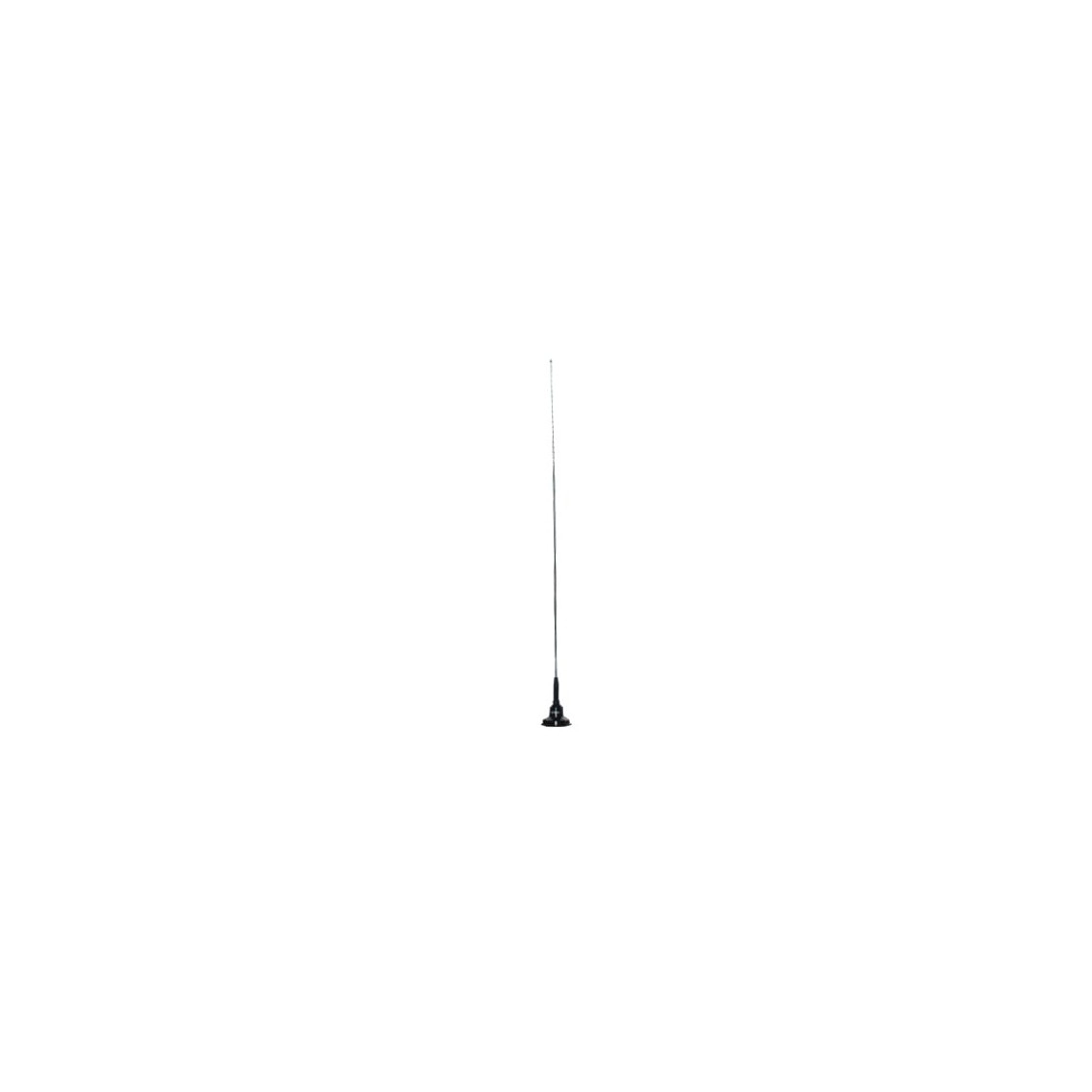 Antena Móvil HUSTLER RQM, para Rango de Frecuencia de Banda Civil (CB) 26.960 - 27.400 MHz.