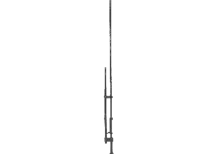 Antena Aérea Base VHF SYSCOM SJ-118, Omnidireccional, Rango de Frecuencia 118-136 MHz.