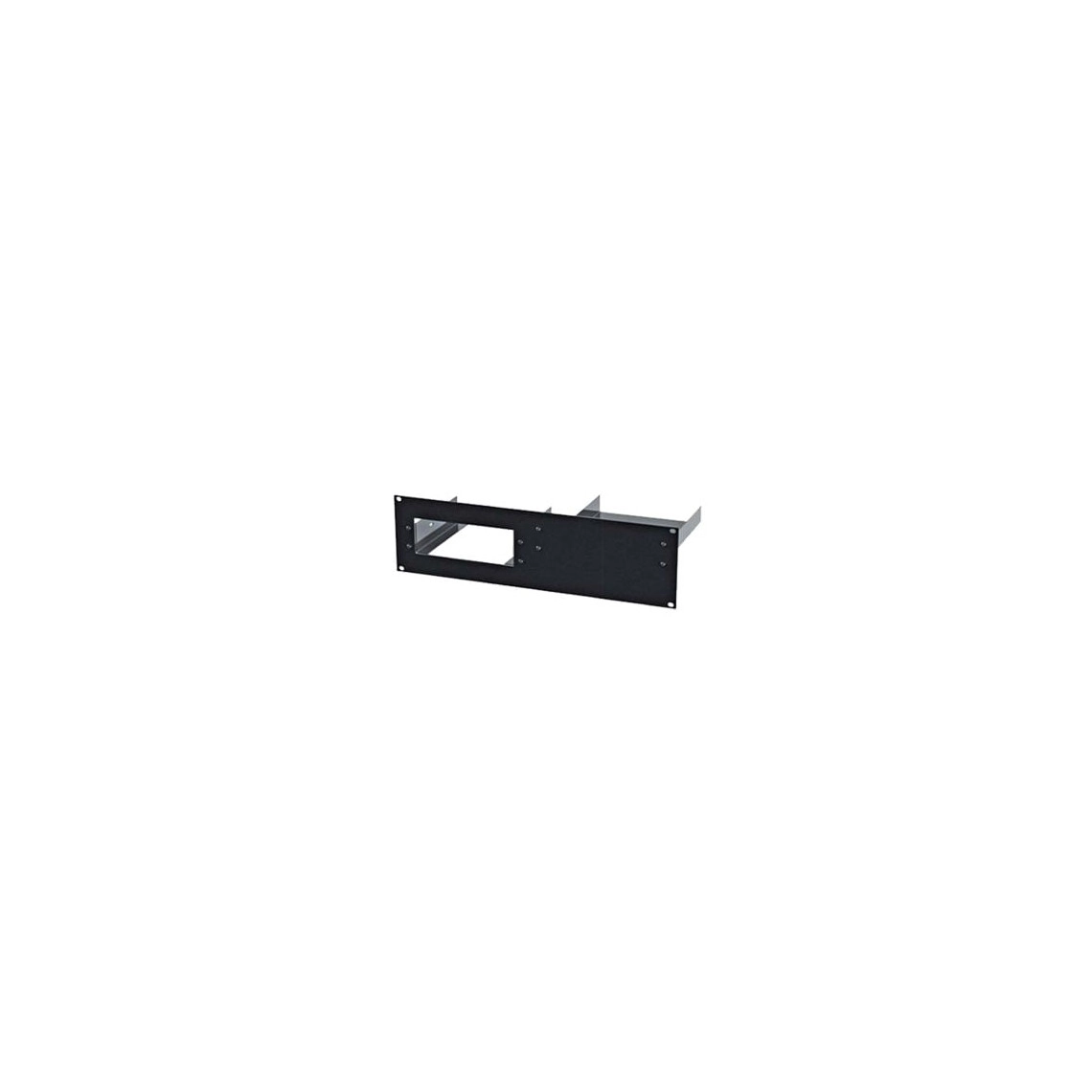 Montaje para rack de 19 " para Repetidor Icom UR-FR con Duplexer SYSCOM y Fuente SS18. STF-REP-ICOM"
