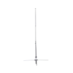 Antena base SYSCOM 600, VHF 144 - 174 MHz, omnidireccional.