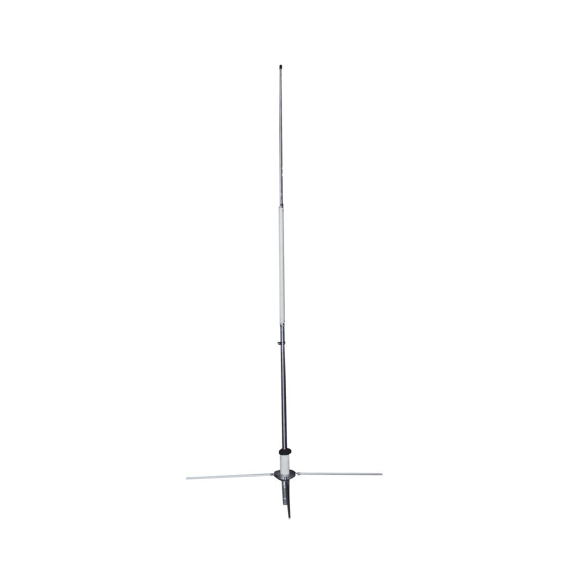 Antena base SYSCOM 600, VHF 144 - 174 MHz, omnidireccional.