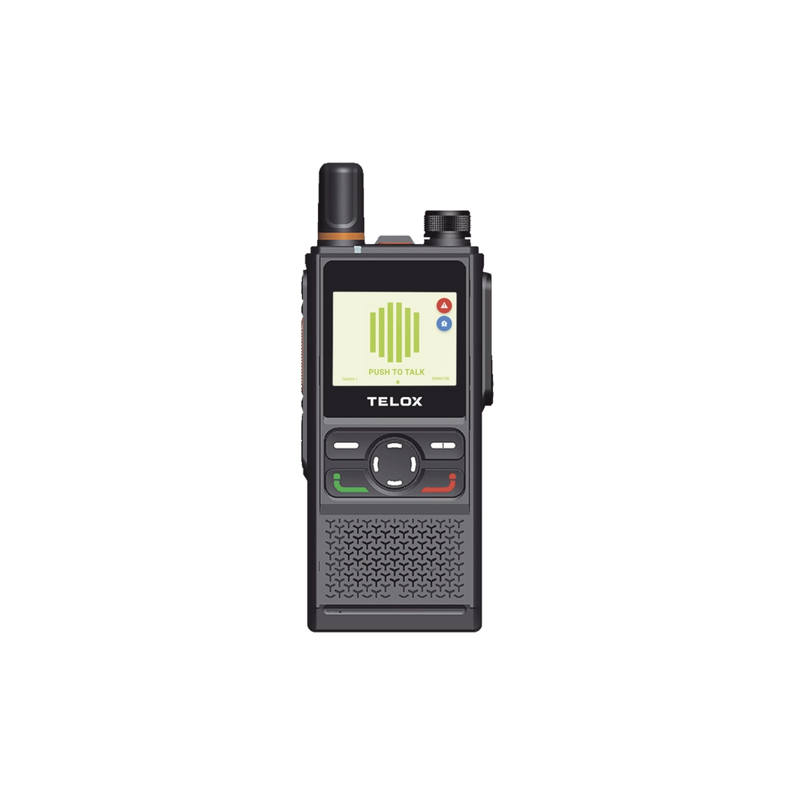 Radio PoC 4G LTE TE320 Incluye 1 año de Servicio de Radio TASSTA TE320-TBASIC