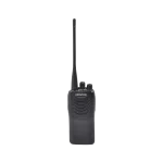 Radio Kenwood TK-3000-KV2, UHF 440-480 MHz, práctico y ligero, MIL-STD-810, 16 canales, DTMF, IP54, VOX, Scan. Incluye antena, batería, cargador y clip, tk3000kv2