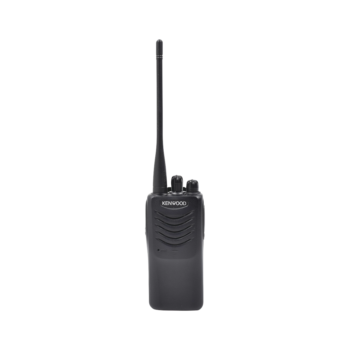 Radio Kenwood TK-3000-KV2, UHF 440-480 MHz, práctico y ligero, MIL-STD-810, 16 canales, DTMF, IP54, VOX, Scan. Incluye antena, batería, cargador y clip, tk3000kv2
