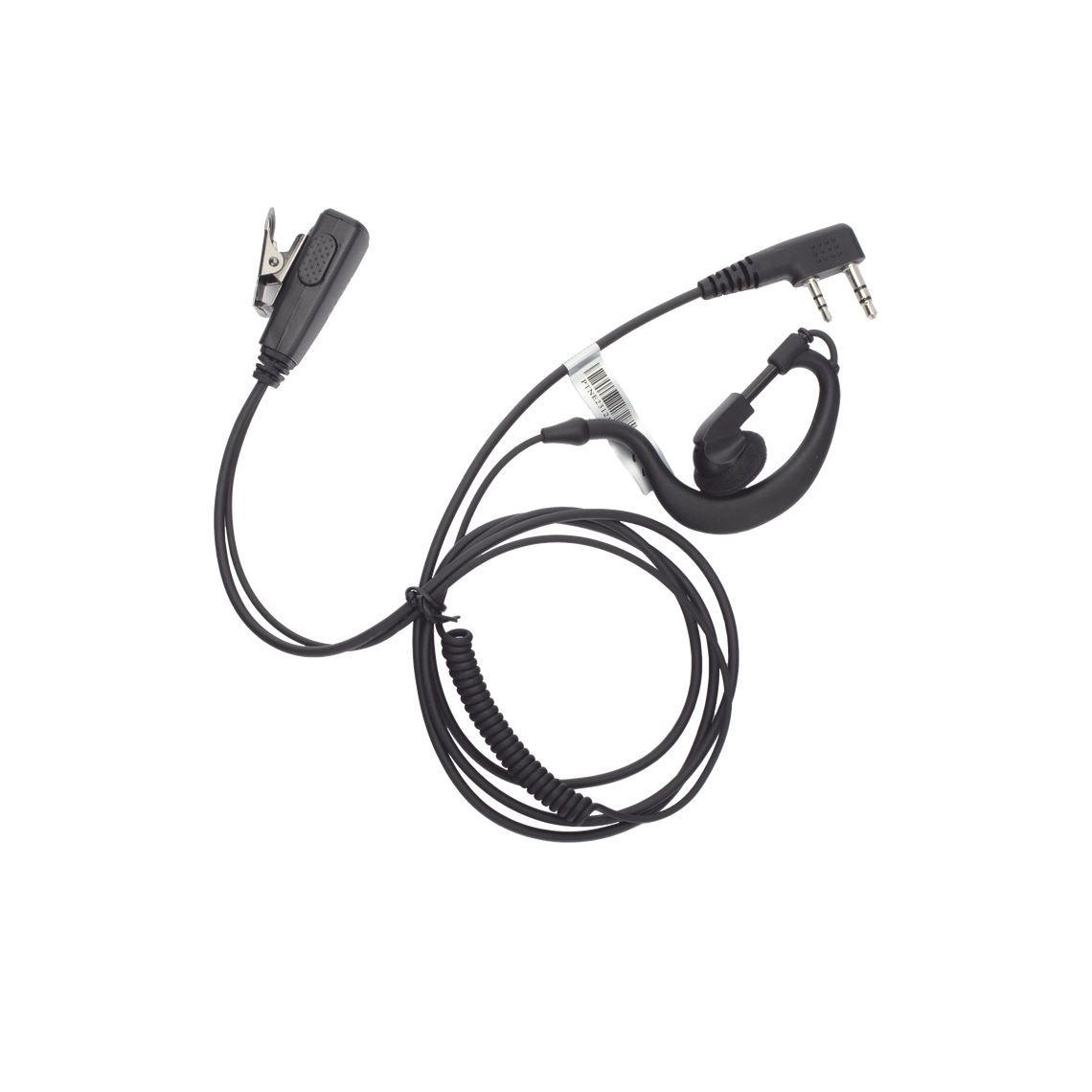 Micrófono audífono TXPRO TX-110N-K01, de gancho para Kenwood TK3230, TK3000, TK3402, TK3312, TK3360, TK3170, NX240, NX340, NX220, NX320, NX420, TKD240, NX1300, NX1200, TX110NK01