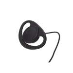 Micrófono de solapa TXPRO TX-160N-M01, con gancho auricular en forma de D para radios Motorola GP300, SP50, P1225, PRO315, MAGONE, EP450, EP350, TX160NM01