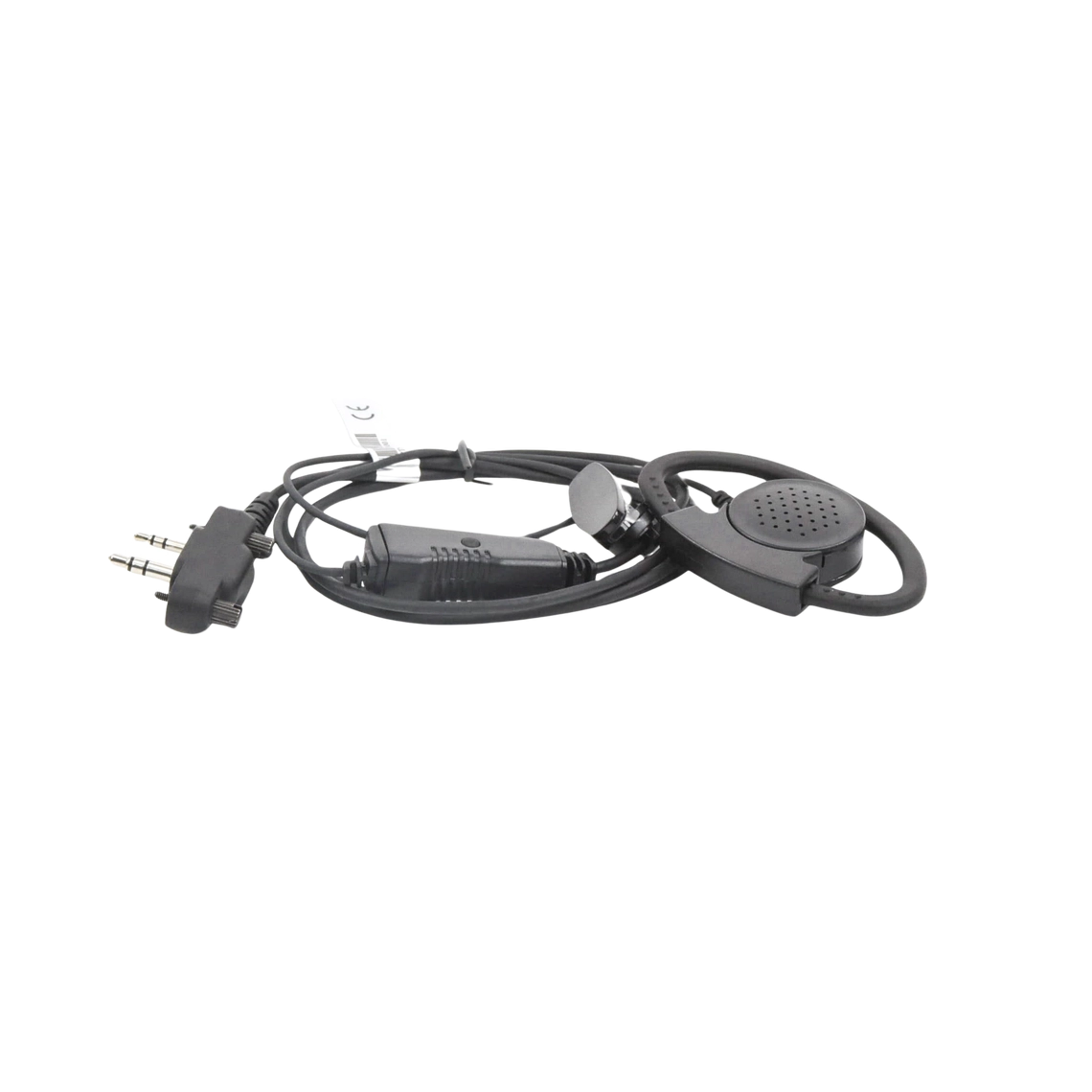 Micrófono de solapa TXPRO TX180S05, con gancho auricular ajustable en forma de D, para radios ICOM IC-F4003, 4013, 2000, 4021, 4031, 4103, 4210, 4230, IC-F14, 3021, 3013, 3103, ...