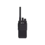Radio portátil TXPRO TX-320, UHF 400-470 MHz, 16 canales, 2 Watts de potencia, TX320.