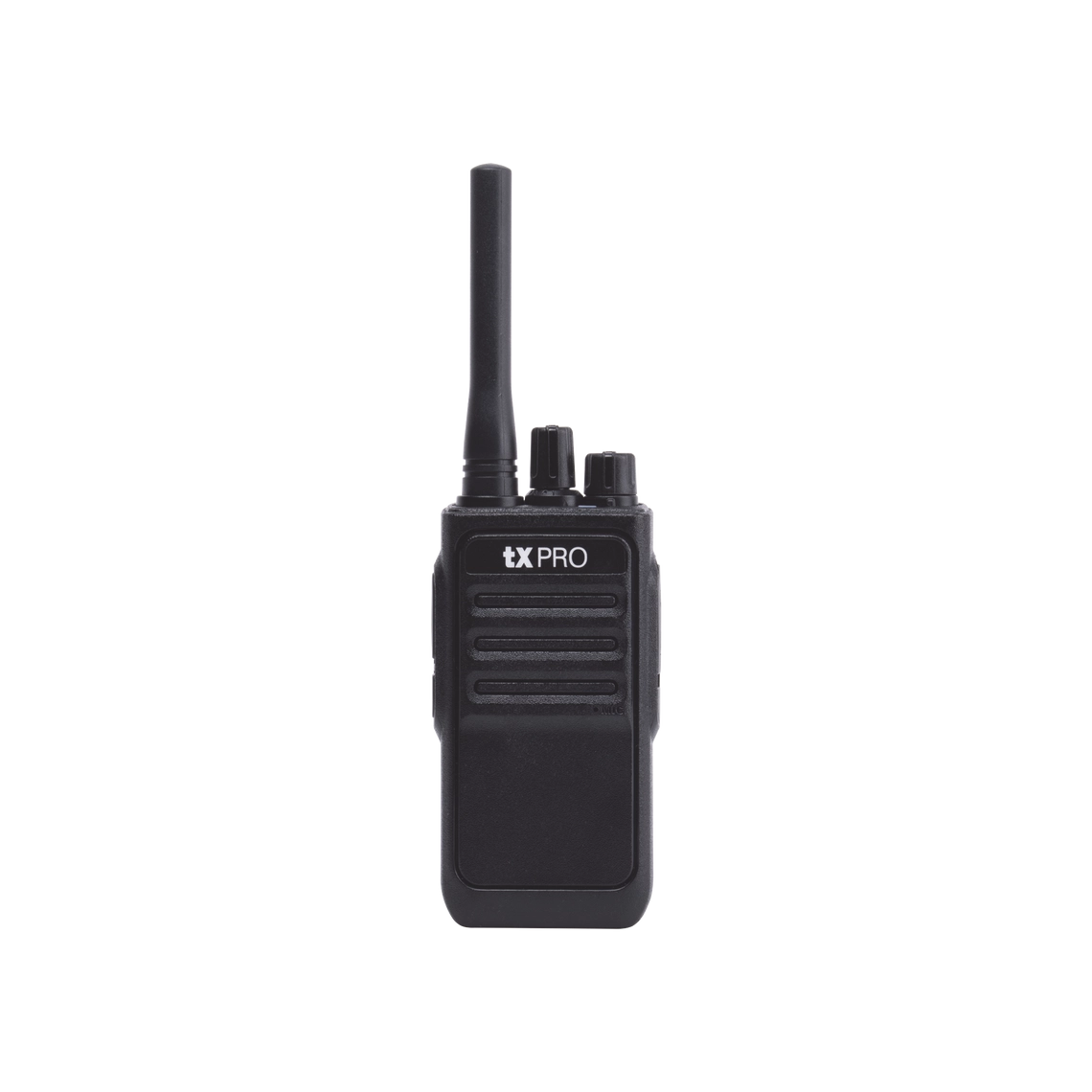 Radio portátil TXPRO TX-320, UHF 400-470 MHz, 16 canales, 2 Watts de potencia, TX320.