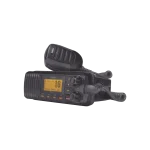 Radio Móvil Marino UNIDEN UM-385BK, VHF, 25 W, Color Negro