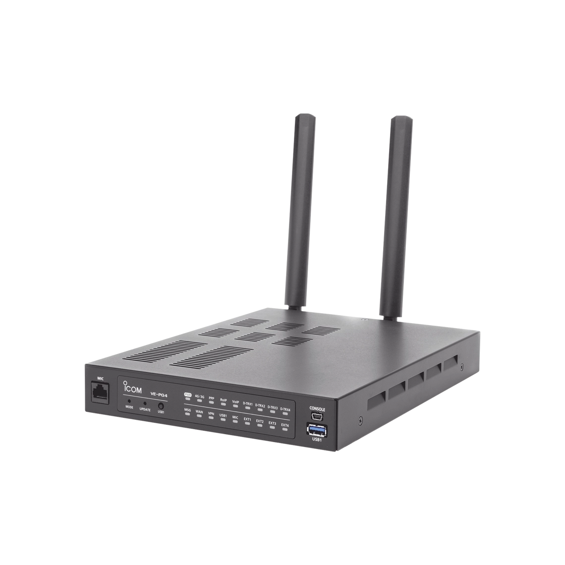 Enlace de Sistemas ICOM VE-PG4, de Radios: LMR, LTE e IP y Sistemas Telefónicos IP, VEPG4