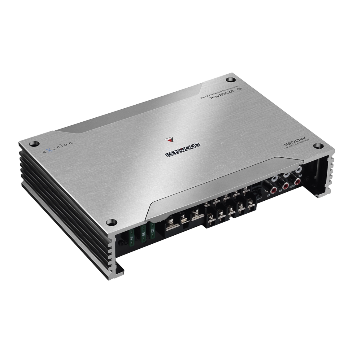 Amplificador de audio clase D de 5 canales de 1600 W de salida máxima XM802-5