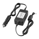 Adaptador vehícular ICOM CP-20, con conexión a entrada de encendedor, para cargar radios IC-A6, IC-A24, IC-A25, CP20