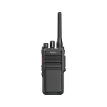 Radio Hytera HP506, UHF 400-470 MHz, 4W, Digital DMR y Análogo, certificación IP67 Sumergible y 256 canales, HP50X
